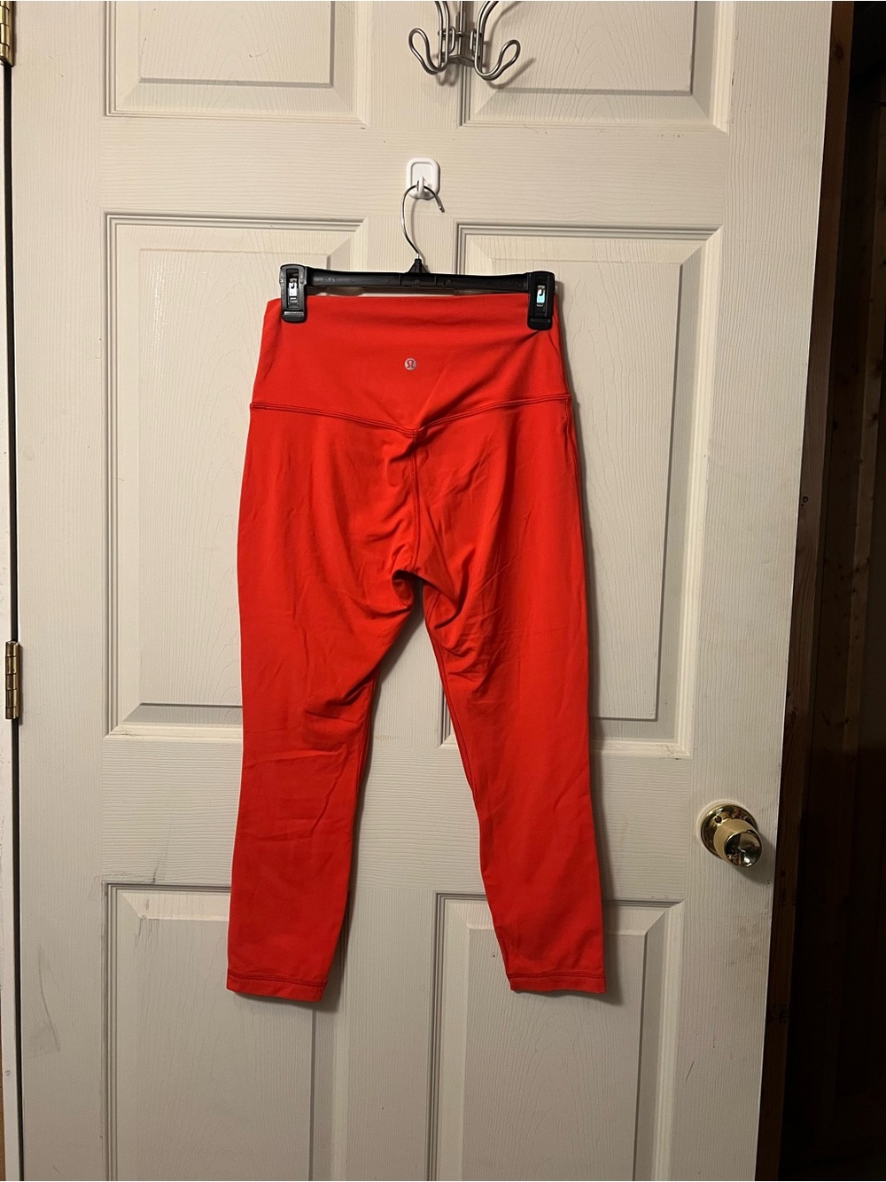 Lululemon Double Align Burnt Orange Leggings - Picture 2 of 4